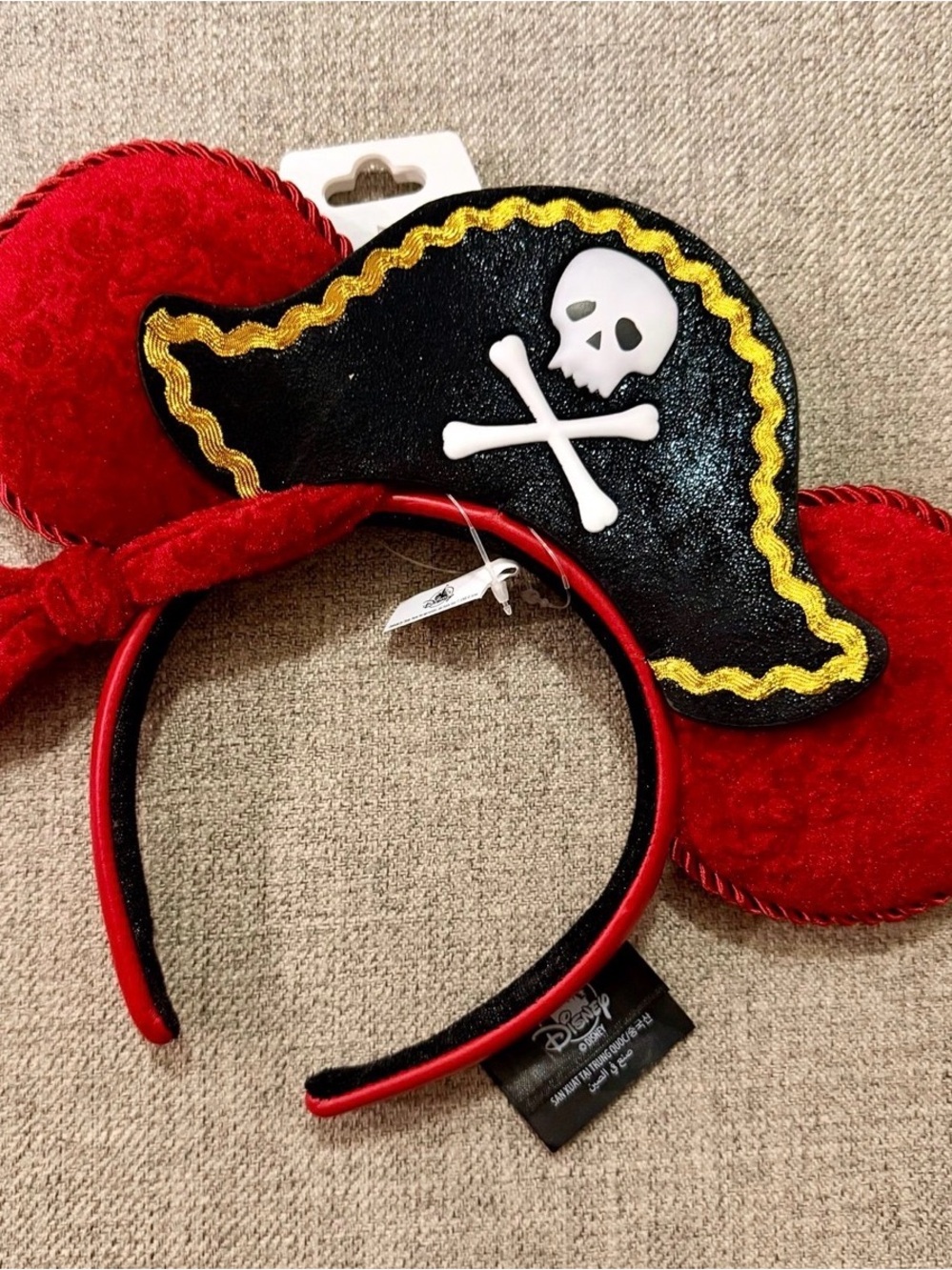 New Disney Pirates of the Caribbean Ears